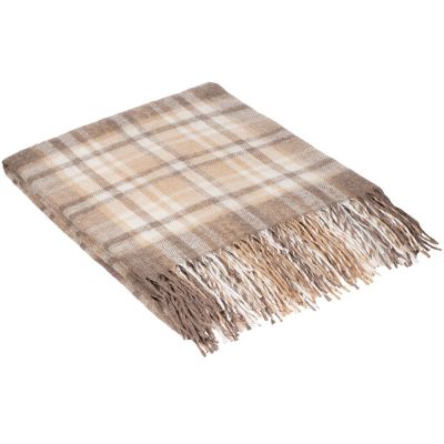 Плед «Берген», бежевый-2