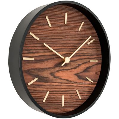 Часы настенные Echo, палисандр-2