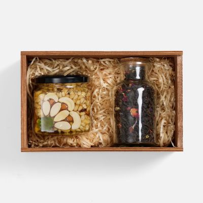 Набор Forest Pump, «Малина со сливками»-1