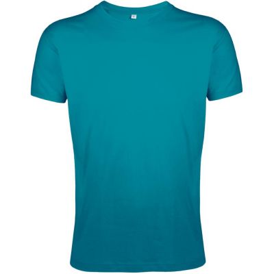 Футболка мужская Regent Fit 150, винтажный синий-0