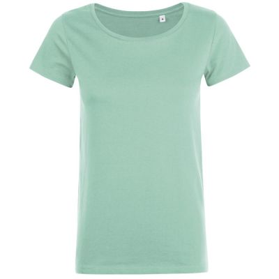 Футболка женская Mia, зеленая мята-0