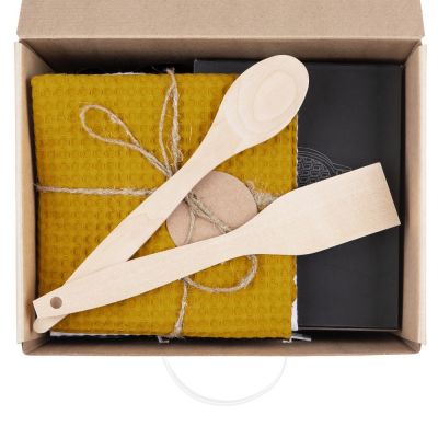 Набор Waffle Kit, желтый-1