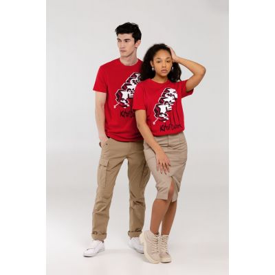 Футболка «Меламед. Kraftwerk», красная-8