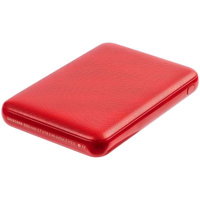 Внешний аккумулятор Uniscend Full Feel Type-C 5000 мАч, красный-4