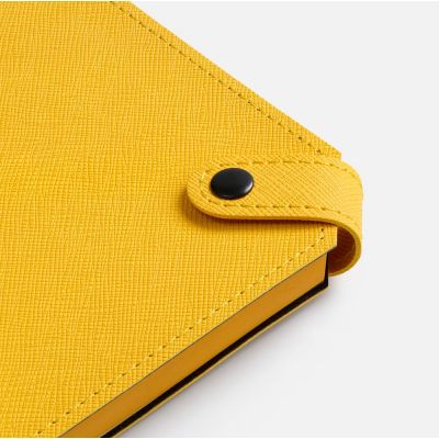 Ежедневник Espresso, недатированный, желтый-4