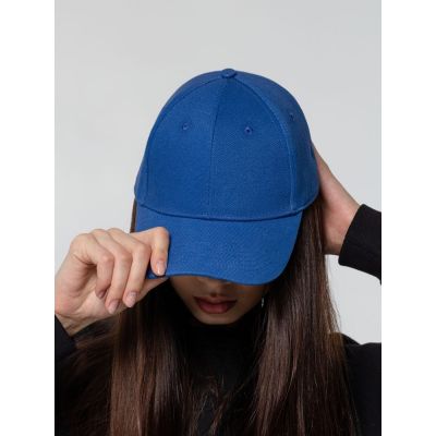 Бейсболка Hillside, синяя-5
