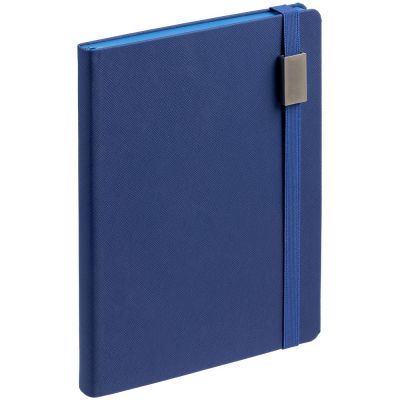 Ежедневник Must Metal, датированный, синий-2