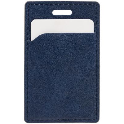 Чехол для пропуска Petrus, синий-3