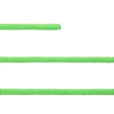 Круглый шнур Lasso S, зеленый неон, 50 см-1