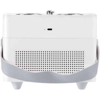 Переносной увлажнитель-ароматизатор с подсветкой Breathe at Ease, белый-2