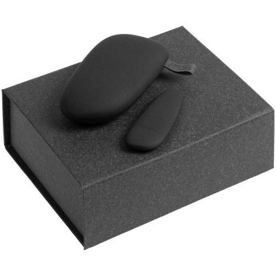 Набор Cobblestone, средний, черный-0