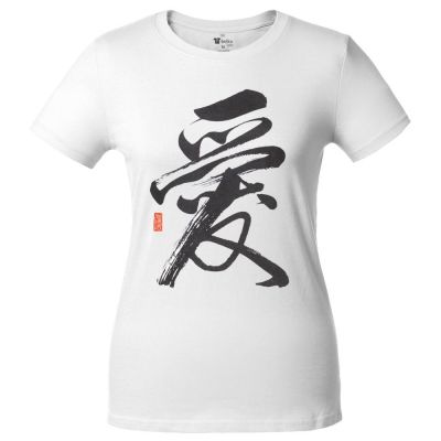 Футболка женская «Вечные ценности. Любовь», белая-0