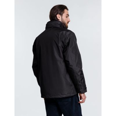 Парка унисекс Liubliana, черная-10