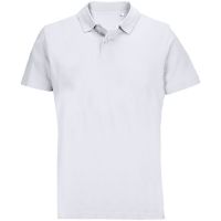 Рубашка поло унисекс Pulse, белая