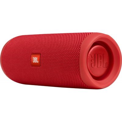 Беспроводная колонка JBL Flip 5, красная-0