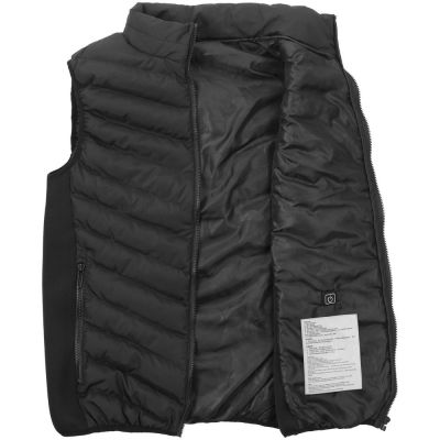 Жилет с подогревом Thermalli La Norma, черный-4