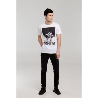 Футболка «Меламед. Jim Morrison», белая-4