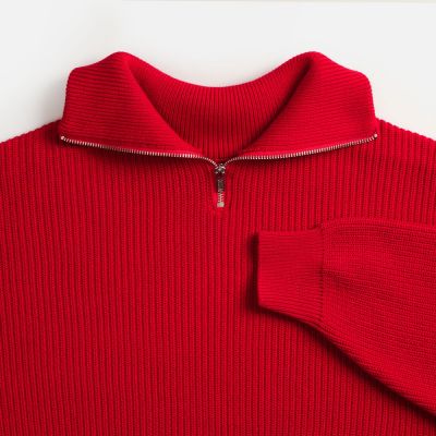 Джемпер Siluetti Birne, красный-2