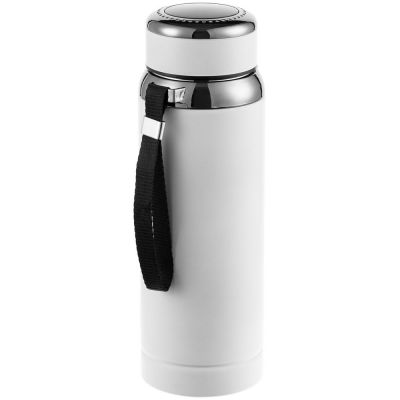 Смарт-термос с ситечком Termino, белый-1