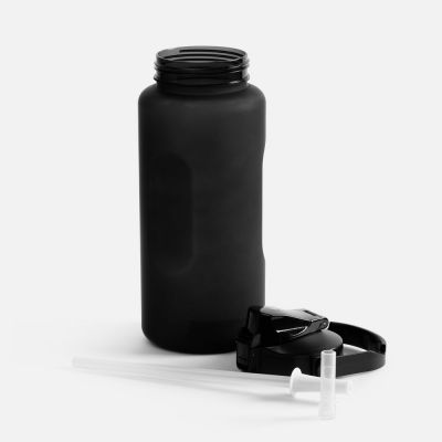 Набор спортивных бутылок Aquapack, черный-4