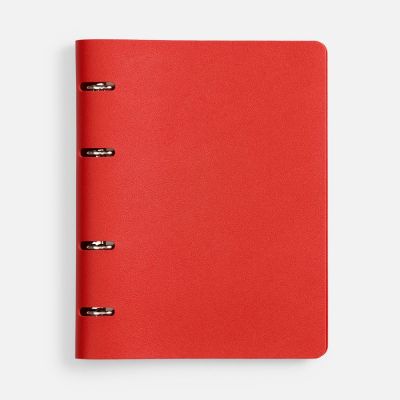 Ежедневник Ringo, недатированный, красный-0