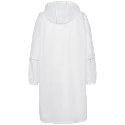 Дождевик-анорак со светоотражающими элементами Alatau Blink, белый-1