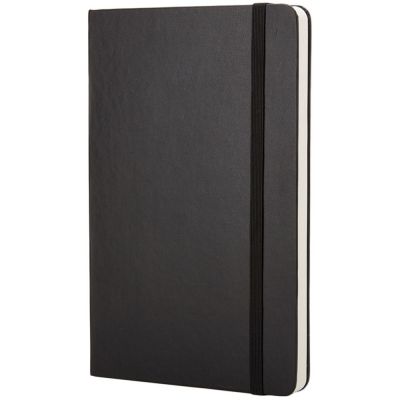 Записная книжка Moleskine Classic Large, без линовки, черная-0