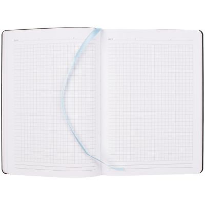 Ежедневник Urban, недатированный, голубой-6
