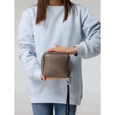 Дорожная косметичка Cubo, серая-8