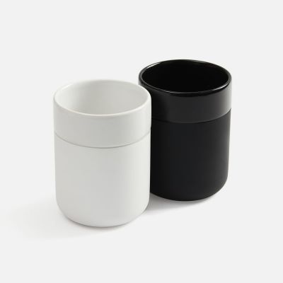 Кружка Nabo с силиконовым держателем, черная-4