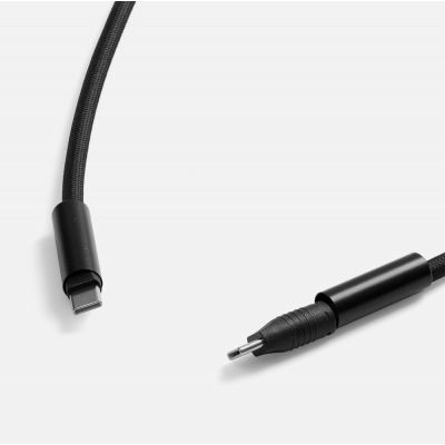 Кабель-ланьярд energyFlex Power Delivery 60 Вт, черный-2