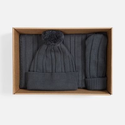 Набор Knit Beat, серый (графит)-1