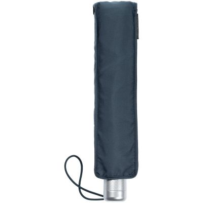 Складной зонт Alu Drop S Golf, 3 сложения, автомат, синий-2