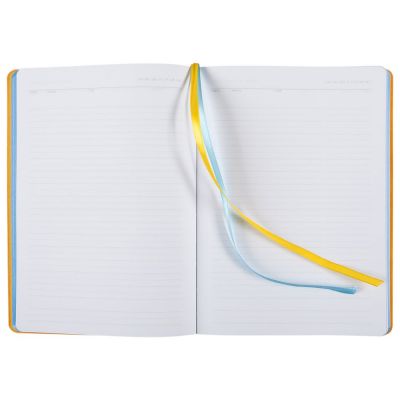 Ежедневник Jungle, недатированный, голубой-4