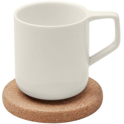 Чайная пара Riposo, белая-0