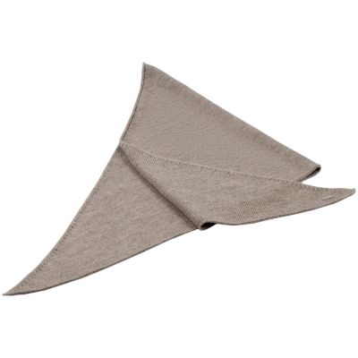 Косынка Dalia, светло-коричневая-1