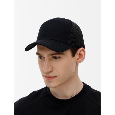 Бейсболка Ben Lawers, черная-9