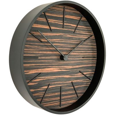 Часы настенные Bart, шпон-1