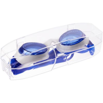 Очки для плавания Swimatic, синие с белым-6