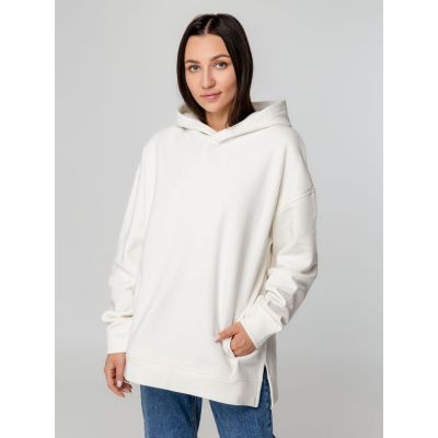 Худи оверсайз унисекс Tolla, молочное-5