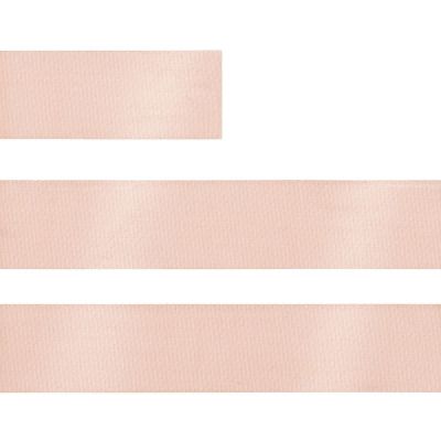 Лента сатиновая Satin 20 XL, светло-бежевая, 190 см-1