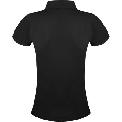 Рубашка поло женская Prime Women 200 черная-1