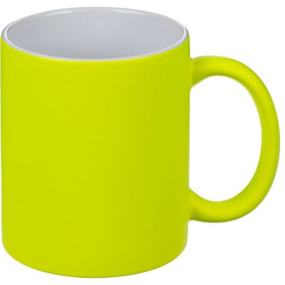 Кружка Colorido, желтый неон-0