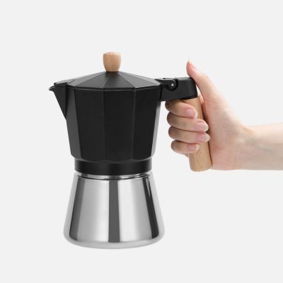 Гейзерная кофеварка Puffa-3