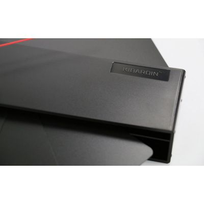 Часы настенные Transformer Clock. Black & Black-3