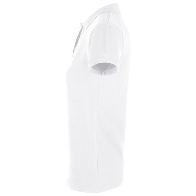 Рубашка поло женская Perfect Women 180 белая-2