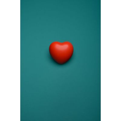 Антистресс «Сердце», красный-1