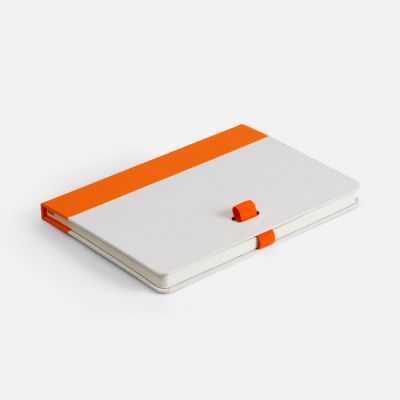 Блокнот MilkMake, оранжевый-2