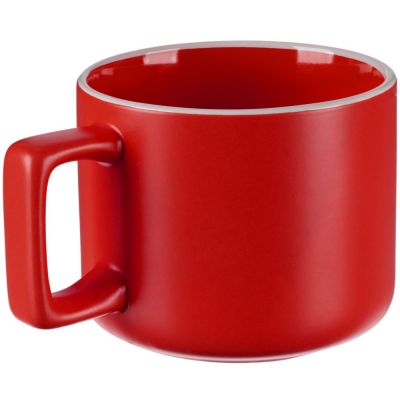 Чашка Fusion, ver.2, красная-1