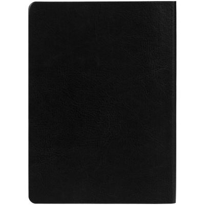 Ежедневник Nebraska Flex, недатированный, черный с золотистым-3